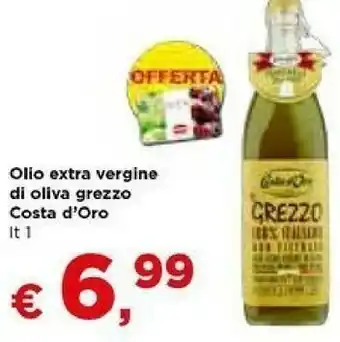 Metà Costa d'Oro Olio Extra Vergine Di Oliva 1000 G(ml) offerta