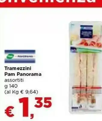 Metà Pam & Panorama - Pesto Alla Genovese 140 G(ml) offerta