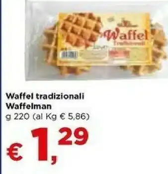 Waffelman Waffel Tradizionali