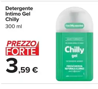 Carrefour Market Detergente Intimo Gel Chilly 300 ml offerta