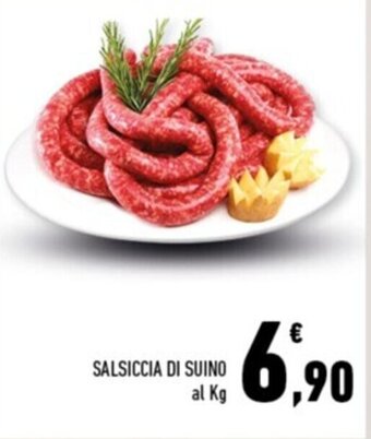 Conad Margherita SALSICCIA DI SUINO offerta
