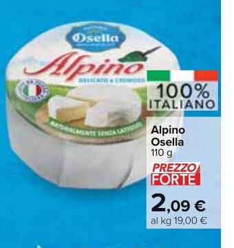 Carrefour Market Alpino Osella 110 g offerta