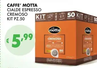Eté Caffè motta cialde espresso cremoso offerta