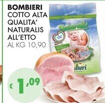 Eté Bombieri cotto alta qualita' naturalis offerta
