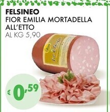 Eté Felsineo fior emilia mortadella offerta