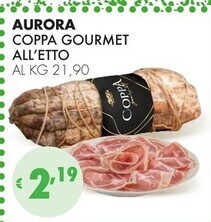 Eté Aurora coppa gourmet offerta