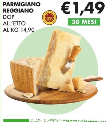 Eté Parmigiano reggiano dop offerta