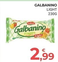 Eté Galbani galbanino light offerta