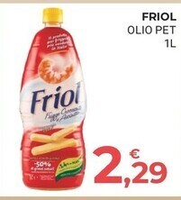 Friol olio pet