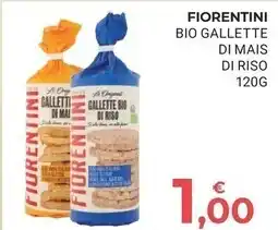 Eté Fiorentini bio gallette di mais di riso offerta