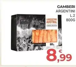 Gamberi - argentini
