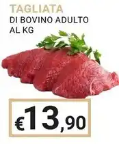 Eté Tagliata di bovino adulto offerta