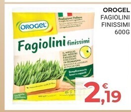 Eté Orogel fagiolini finissimi offerta
