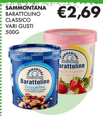 Eté Sammontana barattolino classico offerta