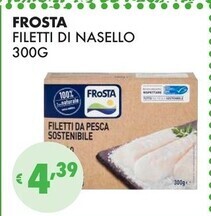 Eté Frosta filetti di nasello offerta