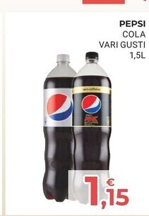 Eté Pepsi cola offerta