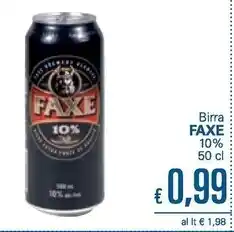 Faxe birra