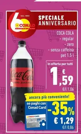 Coal La molisana pasta integrale offerta