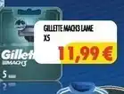 Gillette mach3 lame