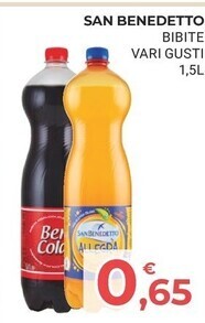 Eté San benedetto bibite offerta