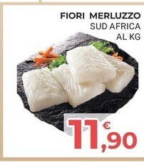 Eté Fiori merluzzo offerta