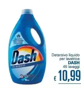 Unes Dash detersivo liquido per lavatrice offerta