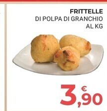 Eté Frittelle - di polpa di granchio offerta