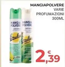 Eté Emulsio mangiapolvere offerta