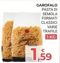 Eté Garofalo pasta di semola formati classici offerta