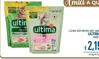 Unes Ultima linea alimento per gatti offerta