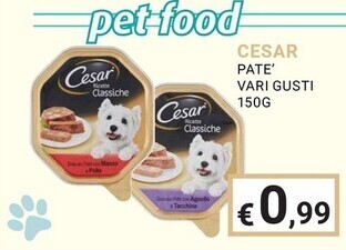 Eté Cesar pate offerta