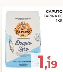 Eté Caputo farina 00 offerta