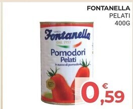 Eté Fontanella pelati offerta