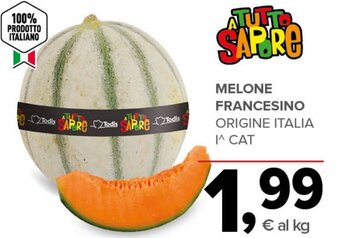 Todis MELONE FRANCESINO offerta