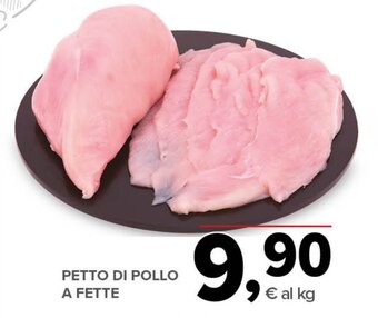 Todis PETTO DI POLLO A FETTE offerta