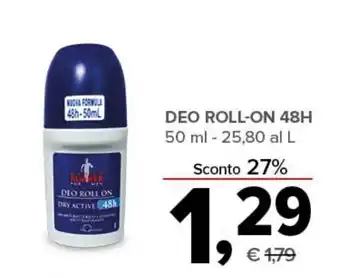 DEO ROLL-ON 48H 50 ml