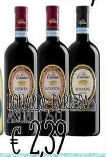 BONARDA BARBERA ASSORTITI