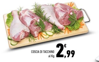 Conad Margherita COSCIA DI TACCHINO offerta