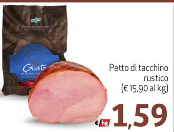 Petto di tacchino rustico