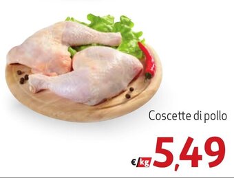 Coscette di pollo