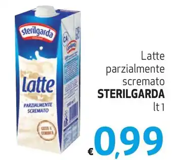 Latte parzialmente scremato STERILGARDA lt 1