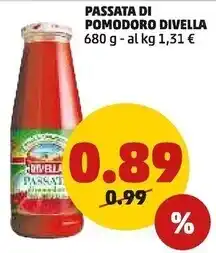 PENNY Divella passata di pomodoro offerta