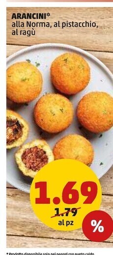 PENNY Arancini offerta