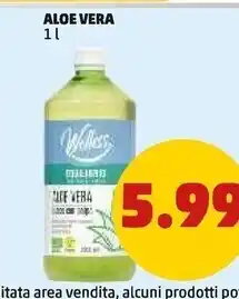PENNY Welless aloe vera offerta