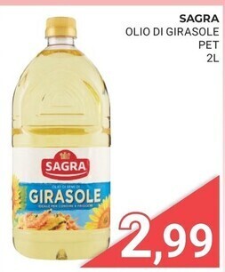 Eté Sagra olio di girasole offerta