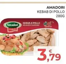 Eté Amadori kebab di pollo offerta