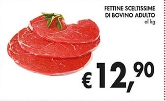 Coal Fettine sceltissime di bovino adulto offerta