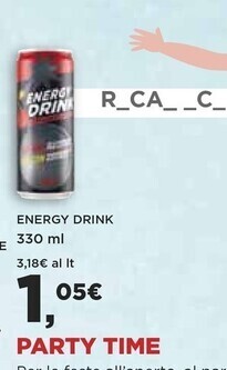 Coop Energy drink offerta