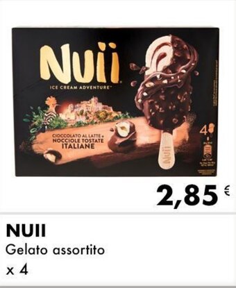 Iper Tosano NUII Gelato assortito x 4 offerta