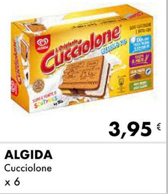 Iper Tosano ALGIDA Cucciolone x 6 offerta